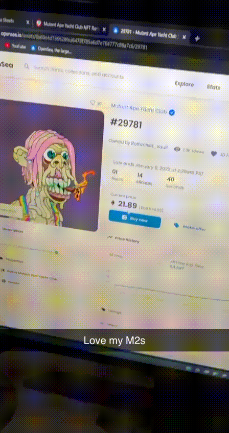 Crypto Moves Example